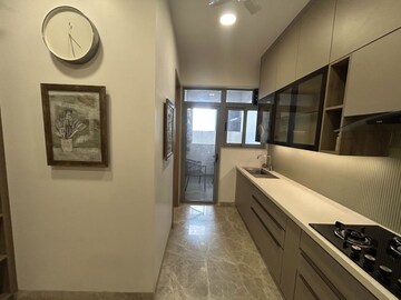 Kitchen in 3 BHK Apartment at Peninsula Salsette 27, Byculla – for Rent