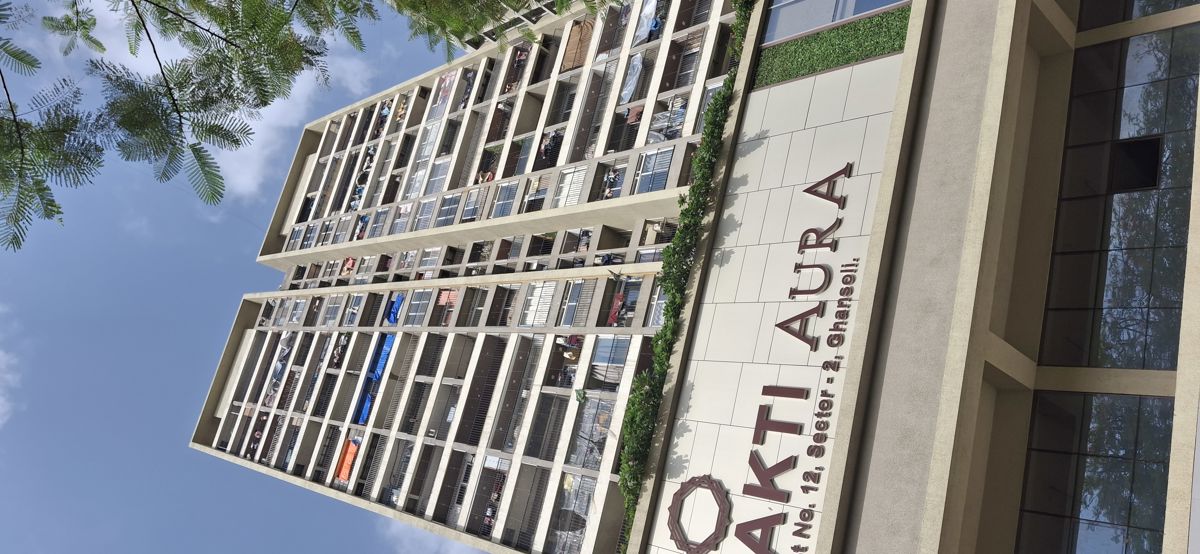 2 BHK 1266 Sq.Ft. Apartment in Shakti Aura