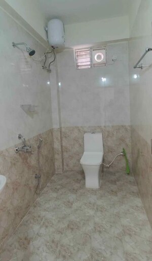 Bathroom in 3 BHK Apartment at Rajapushpa Provincia, Narsingi – for Sale