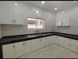 Kitchen in 3 BHK Apartment at Rajapushpa Provincia, Narsingi – for Sale