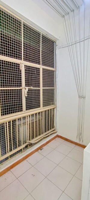 Balcony in 3 BHK Apartment at Prahlad Nagar – for Rent