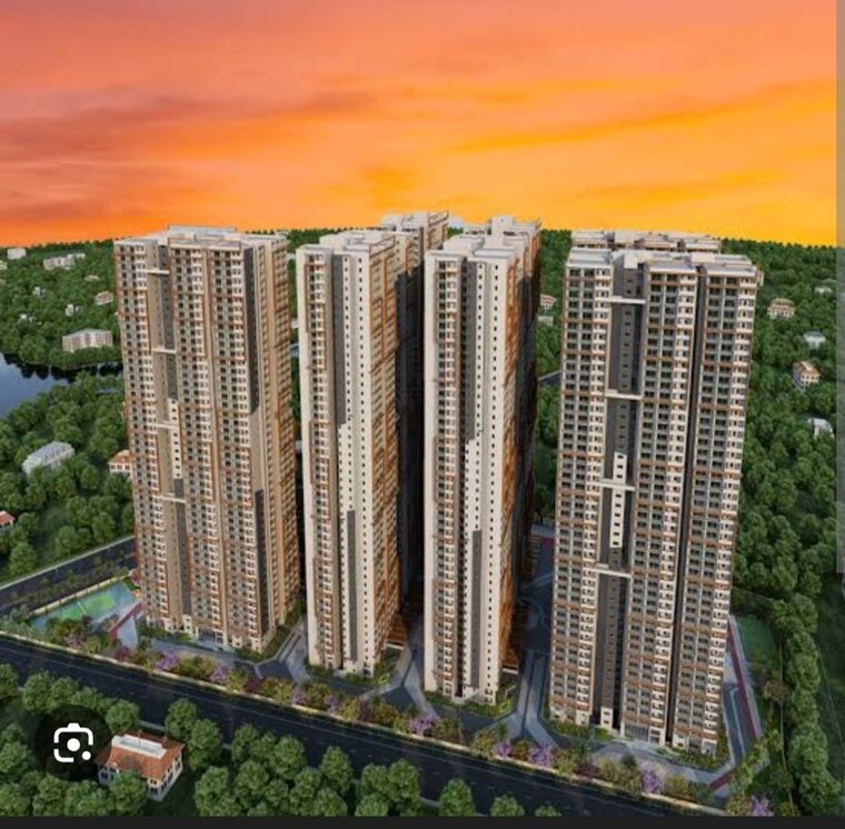 Bedroom, kondapur 3 Bedroom 1917 Sq.Ft. Apartment In Kondapur Hyderabad 10125506