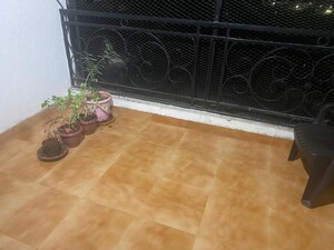 Balcony in 2 BHK Apartment at Siddhivinayak Ginger, Pimple Saudagar – for Rent