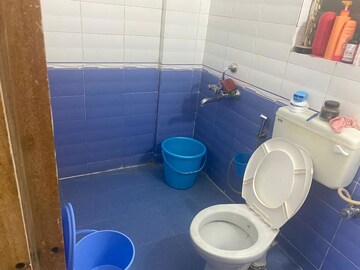 Bathroom in 2 BHK Apartment at Siddhivinayak Ginger, Pimple Saudagar – for Rent