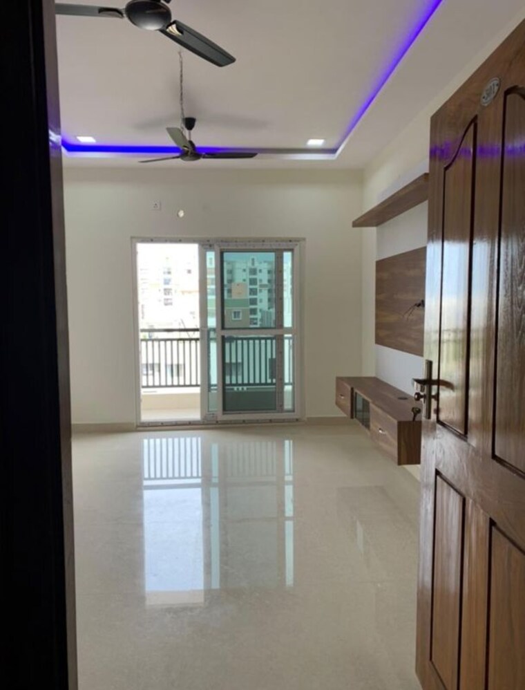 Kitchen, hallmark-skyrena 3 Bedroom 1935 Sq.Ft. Apartment In Narsingi Hyderabad 10128727