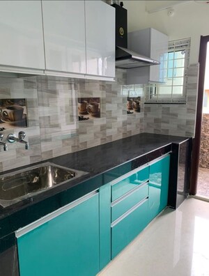 Kitchen in 3 BHK Apartment at Hallmark Skyrena, Narsingi – for Sale