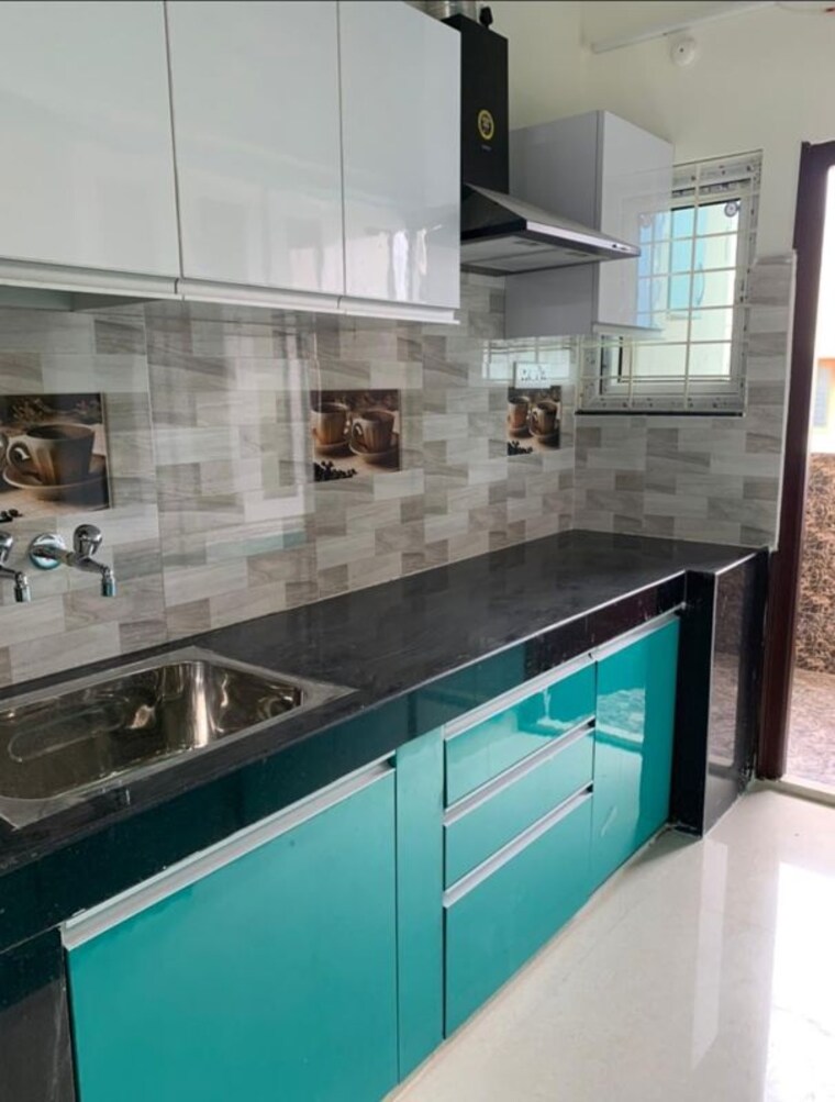 Kitchen, hallmark-skyrena 3 Bedroom 1935 Sq.Ft. Apartment In Narsingi Hyderabad 10128727