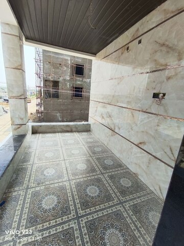 Staircase in 3 BHK Villa at Rameshwar Banda – for Sale