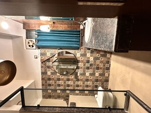 Washroom in 4 BHK Apartment at SS Hibiscus, Sector 50 – for Rent