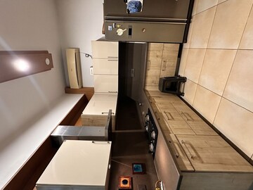 Kitchen in 4 BHK Apartment at SS Hibiscus, Sector 50 – for Rent