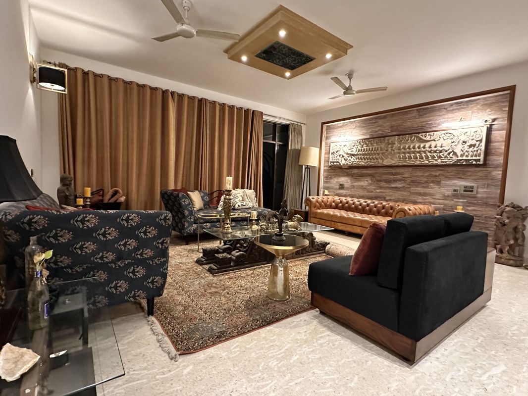 4 BHK + Pooja Room,Servant Room Apartment For Rent in SS Hibiscus