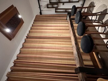 Dining Room in 4 BHK Apartment at SS Hibiscus, Sector 50 – for Rent