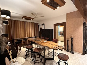 Dining area in 4 BHK Apartment at SS Hibiscus, Sector 50 – for Rent