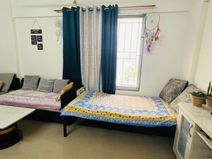Master Bedroom in 2 BHK Apartment at Greenland Society, Pimple Saudagar – for Rent
