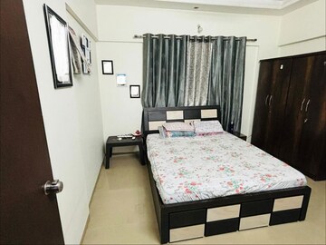 Bedroom in 2 BHK Apartment at Greenland Society, Pimple Saudagar – for Rent