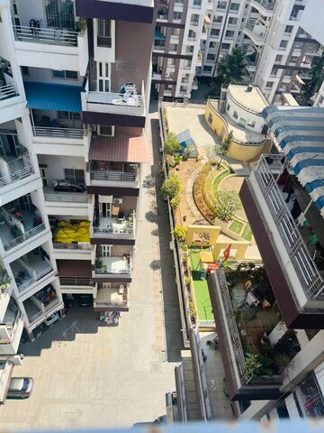 Terrace in 2 BHK Apartment at Greenland Society, Pimple Saudagar – for Rent