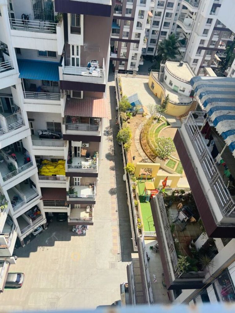 Terrace, greenland-society 2 Bedroom 1010 Sq.Ft. Apartment In Pimple Saudagar Pune 10128734