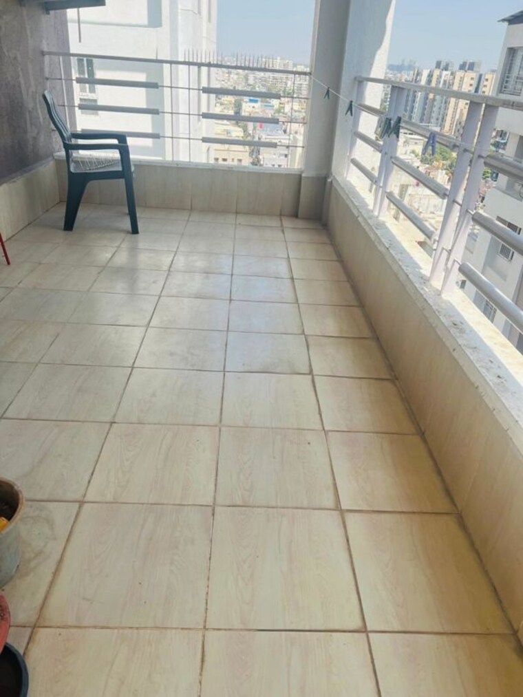 Balcony, greenland-society 2 Bedroom 1010 Sq.Ft. Apartment In Pimple Saudagar Pune 10128734