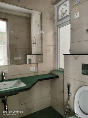 Bathroom in 2.5 BHK Apartment at The Center Court, Sector 88a – for Rent