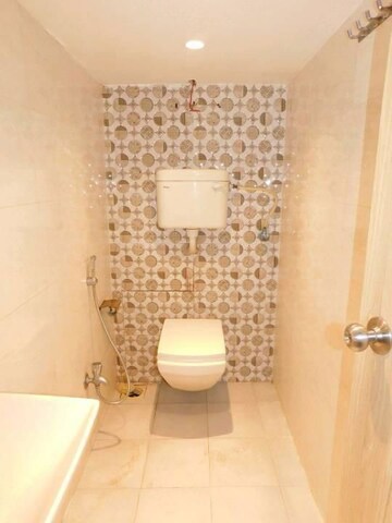 Bathroom in  Office Space at Range Heights, Jogeshwari West – for Sale
