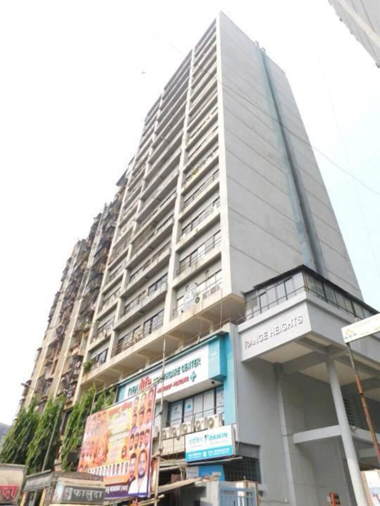 Exterior View, range-heights Commercial Office Space 650 Sq.Ft. In Jogeshwari West Mumbai 10128741