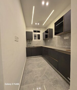 Kitchen in 3 BHK Apartment at Palm Residency Chhatarpur, Chattarpur – for Rent