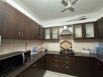 Kitchen in 3 BHK Builder Floor at Chittaranjan Park – for Rent