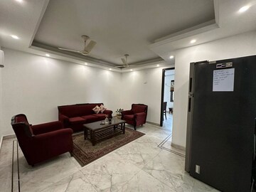 Living Room in 3 BHK Builder Floor at Chittaranjan Park – for Rent