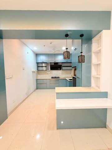 Kitchen in 3 BHK Apartment at Aurobindo Kohinoor, Serilingampally – for Rent