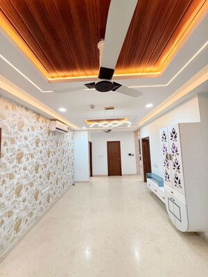 Bedroom in 3 BHK Apartment at Aurobindo Kohinoor, Serilingampally – for Rent