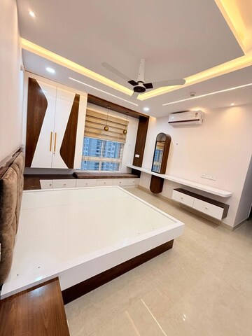 Furnished Amenities in 3 BHK Apartment at Aurobindo Kohinoor, Serilingampally – for Rent