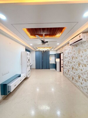 Building Lobby in 3 BHK Apartment at Aurobindo Kohinoor, Serilingampally – for Rent