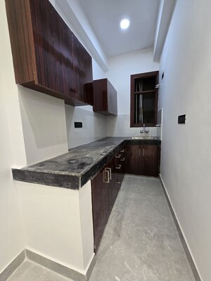 Kitchen in 1 BHK Apartment at Palm Residency Chhatarpur, Chattarpur – for Rent