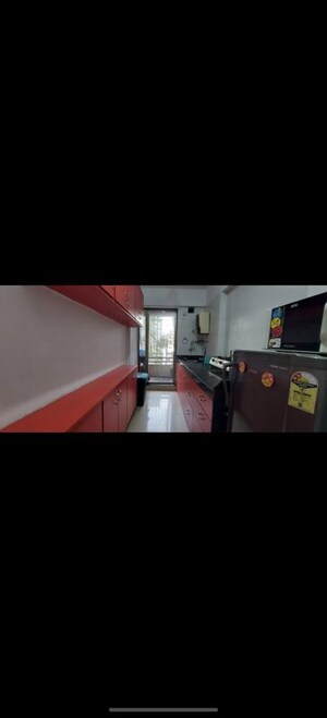Kitchen in 1 BHK Apartment at Bali Residency, Malad West – for Rent