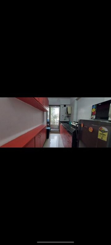 Kitchen in 1 BHK Apartment at Bali Residency, Malad West – for Rent