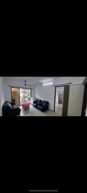 Master Bedroom in 1 BHK Apartment at Bali Residency, Malad West – for Rent