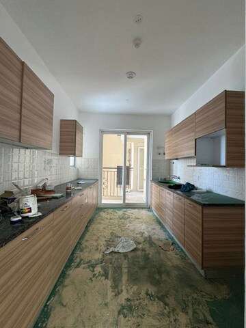 Kitchen in 3.5 BHK Apartment at ATS Marigold, Sector 89a – for Rent