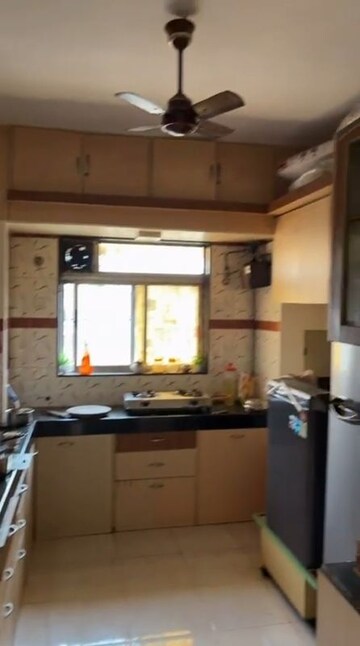 Kitchen in 1 BHK Apartment at Manpada – for Rent