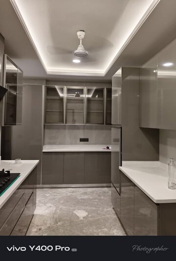 Kitchen in 4 BHK Builder Floor at Unitech Deerwood Chase, Nirvana Country – for Rent