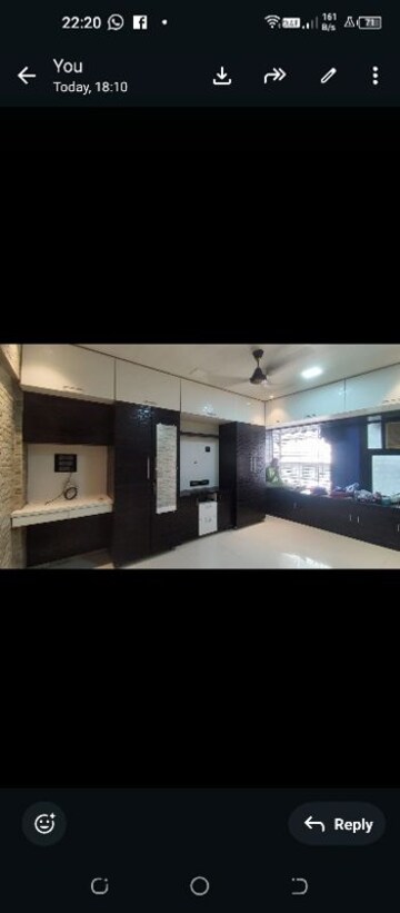 Kitchen in 1 RK Apartment at Mahim West – for Rent