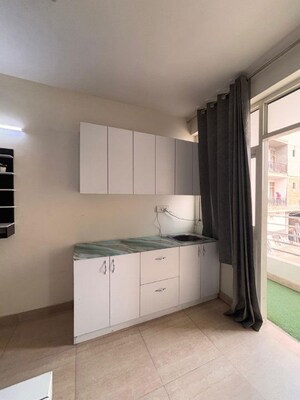 Kitchen in 1 RK Builder Floor at Radhey Krishna Orchid, Sector 101 – for Rent