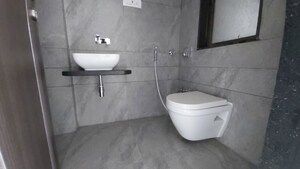 Bathroom in 2 BHK Apartment at Sushanku Avenue 36, Goregaon West – for Sale