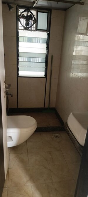 Bathroom in 2 BHK Apartment at MV Labh Samarth Heights, Andheri West – for Sale