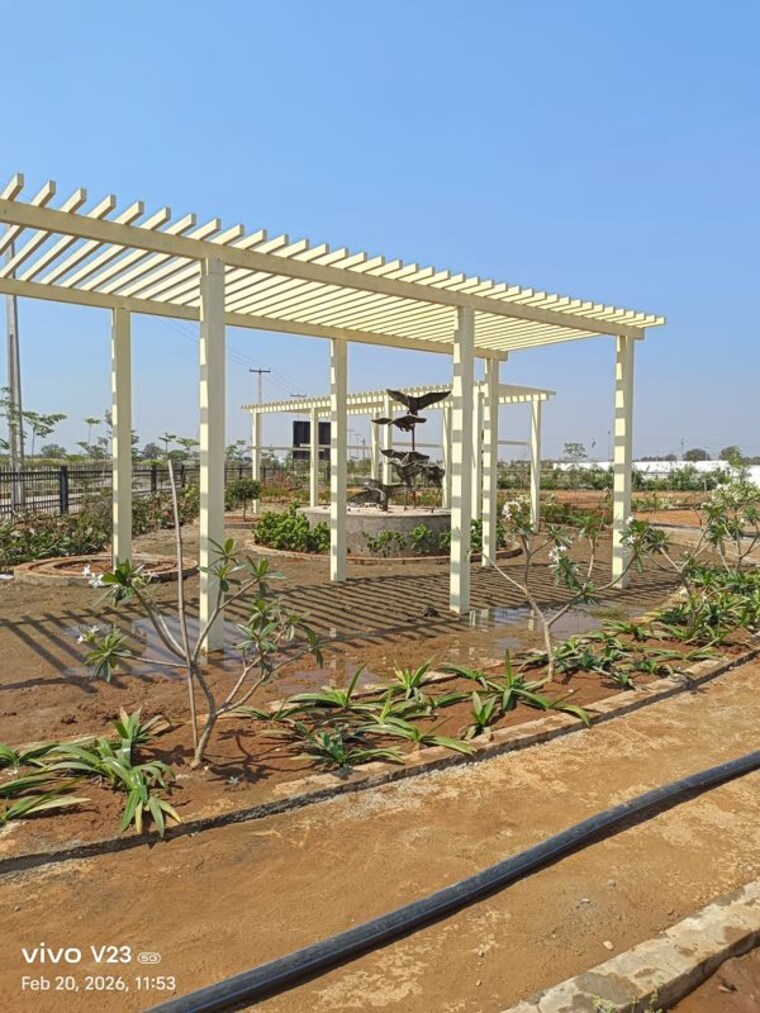Exterior View, subhagruha-sukrithi-pride  240 Sq.Yd. Plot In Veltur Sadashivpet 10128793