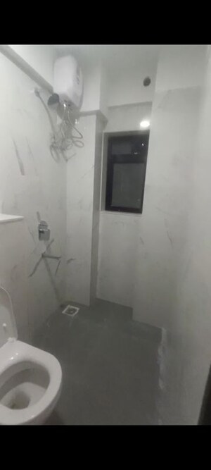 Bathroom in 3 BHK Apartment at Jai Bharat Apartment, Andheri West – for Rent