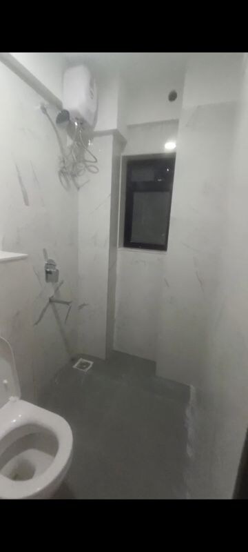 Bathroom in 3 BHK Apartment at Jai Bharat Apartment, Andheri West – for Rent