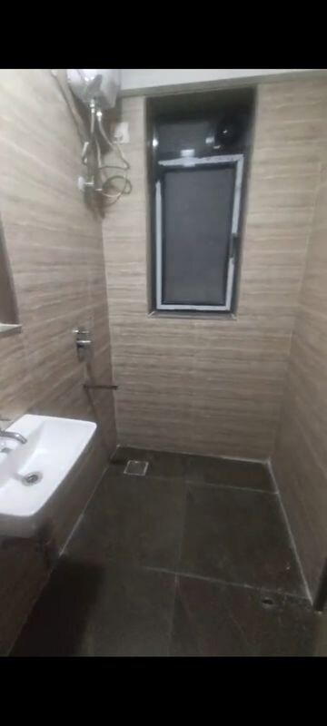 Bathroom in 3 BHK Apartment at Jai Bharat Apartment, Andheri West – for Rent