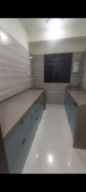 Kitchen in 3 BHK Apartment at Jai Bharat Apartment, Andheri West – for Rent