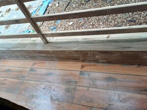 Balcony in 1 RK Apartment at Mahape – for Rent