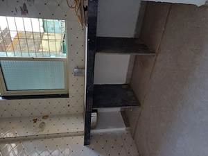 Kitchen in 1 RK Apartment at Mahape – for Rent